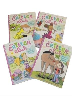 The Critter Club Books 1 - 4 By Callie Barkley